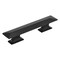Hickory Hardware Bungalow Collection Pull 3 Inch & 3-3/4 Inch 96mm Center to Center Matte Black Finish P2153-MB - alternate 1
